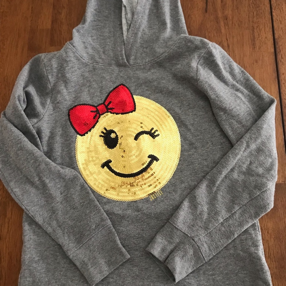 Justice sweater